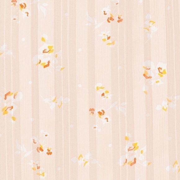 WAYF Off Shoulder Dress in Pink Bouquet Print - Picture 7 of 10